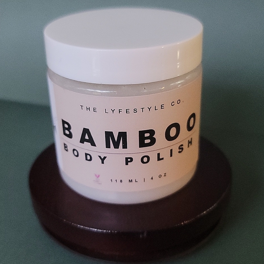 The Lyfestyle Co Bamboo Body Polish